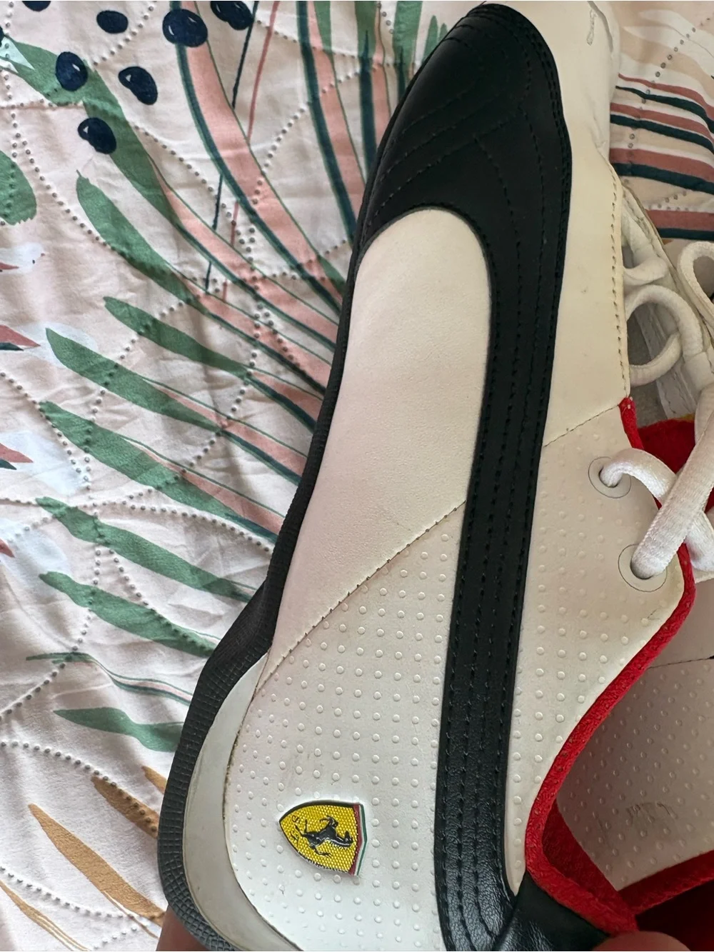 Puma Scuderia Ferrari Sneakers White/Black US 8.5 EU 41